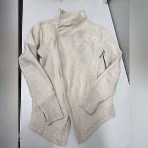 Zella Casual Jacket with Asymmetrical Zipper